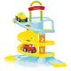 Fisher Price 1826 Автотрек Спиральная дорога с 2 машинками Fisher Price 1826 Автотрек Спиральная дорога с 2 машинками