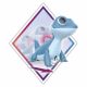 Hasbro Frozen 2 F1558 Интерактивная игрушка Spirit Friends Salamander