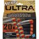 Hasbro Nerf E6600 Стрелы Ultra (20шт.) Hasbro Nerf E6600 Стрелы Ultra (20шт.)