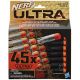 Nerf Ultra E9430 Набор 45 пуль для бластера Nerf Ultra E9430 Набор 45 пуль для бластера