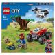 Lego City 60300 Конструктор  Wildlife Rescue ATV - cump?ra ?n Chi?in?u, Moldova - UNO.md
