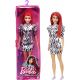 Mattel Barbie GRB56 Кукла Модница с ярко-рыжими волосами Mattel Barbie GRB56 Кукла Модница с ярко-рыжими волосами