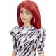 Mattel Barbie GRB56 Кукла Модница с ярко-рыжими волосами Mattel Barbie GRB56 Кукла Модница с ярко-рыжими волосами