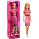 Mattel Barbie GRB59 Кукла Модница в розовом костюме Mattel Barbie GRB59 Кукла Модница в розовом костюме