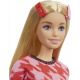 Mattel Barbie GRB59 Кукла Модница в розовом костюме Mattel Barbie GRB59 Кукла Модница в розовом костюме