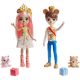 Mattel Enchantimals GYJ07 Игровой набор Королевская семья медведей Mattel Enchantimals GYJ07 Игровой набор Королевская семья медведей