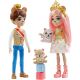 Mattel Enchantimals GYJ07 Игровой набор Королевская семья медведей Mattel Enchantimals GYJ07 Игровой набор Королевская семья медведей