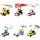 Mattel Hot Wheels GVD30 Машинка Super Mario Kart Planor Mattel Hot Wheels GVD30 Машинка Super Mario Kart Planor