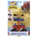 Mattel Hot Wheels GWW13 Набор машинок Monster Trucks Monster Maker Mattel Hot Wheels GWW13 Набор машинок Monster Trucks Monster Maker