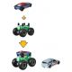 Mattel Hot Wheels GWW13 Набор машинок Monster Trucks Monster Maker Mattel Hot Wheels GWW13 Набор машинок Monster Trucks Monster Maker