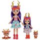 Enchantimals HCF80 Набор игровой Сестрички с питомцами Данесса и Данетта Оленни Enchantimals HCF80 Набор игровой Сестрички с питомцами Данесса и Данетта Оленни