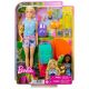Barbie HDF73 Игровой набор Кемпинг на природе, 29 см Barbie HDF73 Игровой набор Кемпинг на природе, 29 см