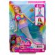 Barbie HDJ36 Кукла Сверкающая русалочка, 29 см Barbie HDJ36 Кукла Сверкающая русалочка, 29 см