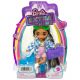 Barbie HGP65 Кукла Extra Minis Модница в зеленом костюме с принтом смайликов, 15 см Barbie HGP65 Кукла Extra Minis Модница в зеленом костюме с принтом смайликов, 15 см