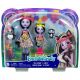 Enchantimals HCF82 Набор игровой Сестрички с питомцами Сейдж и Сабелла Скунс Enchantimals HCF82 Набор игровой Сестрички с питомцами Сейдж и Сабелла Скунс