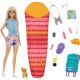 Barbie HDF73 Игровой набор Кемпинг на природе, 29 см Barbie HDF73 Игровой набор Кемпинг на природе, 29 см