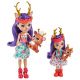 Enchantimals HCF80 Набор игровой Сестрички с питомцами Данесса и Данетта Оленни Enchantimals HCF80 Набор игровой Сестрички с питомцами Данесса и Данетта Оленни