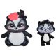 Enchantimals HCF82 Набор игровой Сестрички с питомцами Сейдж и Сабелла Скунс Enchantimals HCF82 Набор игровой Сестрички с питомцами Сейдж и Сабелла Скунс