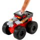 Hot Wheels HDX60 Машина Monster Trucks Roarin' Wreckers Bone Shaker Truck Hot Wheels HDX60 Машина Monster Trucks Roarin' Wreckers Bone Shaker Truck