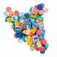 Lego Dots 41916 Конструктор Extra DOTS - Series 2 Lego Dots 41916 Конструктор Extra DOTS - Series 2