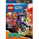Lego City Stuntz 60296 Конструктор Акробатический трюковый мотоцикл Lego City Stuntz 60296 Конструктор Акробатический трюковый мотоцикл