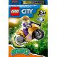 Lego City Stuntz 60309 Конструктор Трюковый мотоцикл с экшн-камерой