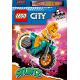 Lego City Stuntz 60310 Конструктор Трюковый мотоцикл с цыплёнком
