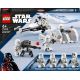 Lego Star Wars 75320 Конструктор Боевой набор снежных пехотинцев