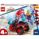 Lego Duplo 10781 Конструктор Майлз Моралес: техно-трайк Человека-Паука Lego Duplo 10781 Конструктор Майлз Моралес: техно-трайк Человека-Паука