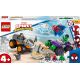 Lego Super Heroes 10782 Конструктор Схватка Халка и Носорога на грузовиках Lego Super Heroes 10782 Конструктор Схватка Халка и Носорога на грузовиках