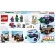 Lego Super Heroes 10782 Конструктор Схватка Халка и Носорога на грузовиках Lego Super Heroes 10782 Конструктор Схватка Халка и Носорога на грузовиках