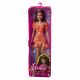Barbie HBV16 Кукла Модница в оранжевом цветочном платье, 29 см Barbie HBV16 Кукла Модница в оранжевом цветочном платье, 29 см