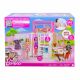 Barbie HCD47 Кукольный домик с мебелью и аксессуарами Barbie HCD47 Кукольный домик с мебелью и аксессуарами