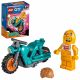 Lego City Stuntz 60310 Конструктор Трюковый мотоцикл с цыплёнком