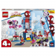 Lego Marvel Spidey and His Amazing Friends 10784 Конструктор Spider-Man Webquarters Hangout Lego Marvel Spidey and His Amazing Friends 10784 Конструктор Spider-Man Webquarters Hangout