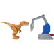 Jurassic World GVV67 Фигурка Dominion Dinosaur with Removable Trap Jurassic World GVV67 Фигурка Dominion Dinosaur with Removable Trap