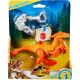 Jurassic World GVV67 Фигурка Dominion Dinosaur with Removable Trap Jurassic World GVV67 Фигурка Dominion Dinosaur with Removable Trap