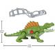 Jurassic World GVV67 Фигурка Dominion Dinosaur with Removable Trap Jurassic World GVV67 Фигурка Dominion Dinosaur with Removable Trap