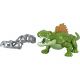 Jurassic World GVV67 Фигурка Dominion Dinosaur with Removable Trap Jurassic World GVV67 Фигурка Dominion Dinosaur with Removable Trap