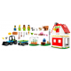 Lego City 60346 Конструктор Ферма и амбар с животными