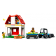 Lego City 60346 Конструктор Ферма и амбар с животными