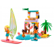 Lego Friends 41710 Конструктор Развлечения на пляже для серферов