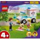 Lego Friends 41694 Конструктор Pet Clinic Ambulance