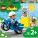 Lego Duplo 10967 Конструктор Police Motorcycle