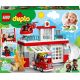 Lego Duplo 10970 Конструктор Fire Station Helicopter