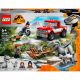 Lego Jurassic World 76946 Конструктор Блу и поимка бета-велоцираптора