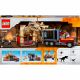 Lego Jurassic World 76948 Конструктор Побег атроцираптора и тираннозавра