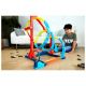 Hot Wheels HDX79 Трек Track Builder Unlimited Corkscrew Twist Kit