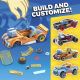 Hot Wheels GVM13 Конструктор Car Customizer Hot Wheels GVM13 Конструктор Car Customizer