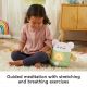 Fisher-Price GRV08 Мягкая игрушка Мышонок для медитации Fisher-Price GRV08 Мягкая игрушка Мышонок для медитации